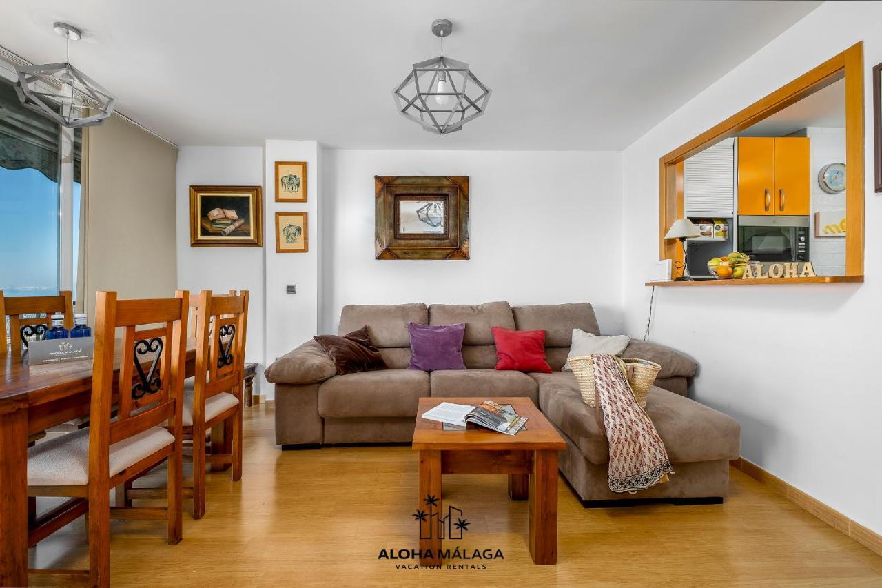 Leilighet Lucila Beachfront Pedregalejo By Alohamalaga *